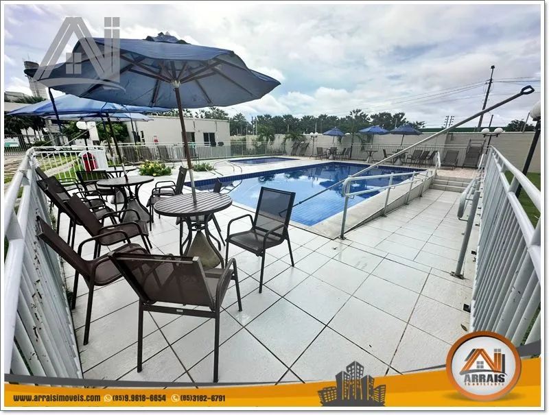 Apartamento com 2 dormitórios para alugar, 45 m² - Cajazeiras - Fortaleza/CE - Foto 5
