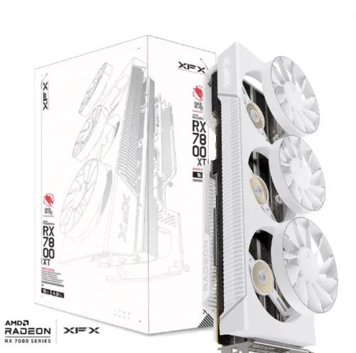 RX7800XT Sapphire Pure 16gb - Computadores e Desktops - Parque