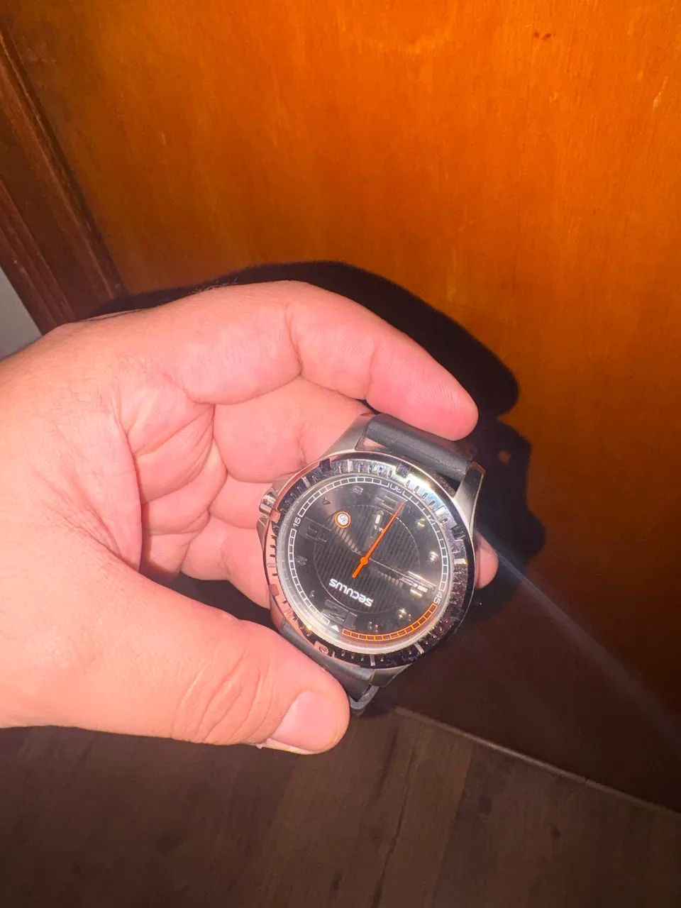 Relógio Seculus Original - Excelente Estado - Caixa e Etiquetas - Foto 2