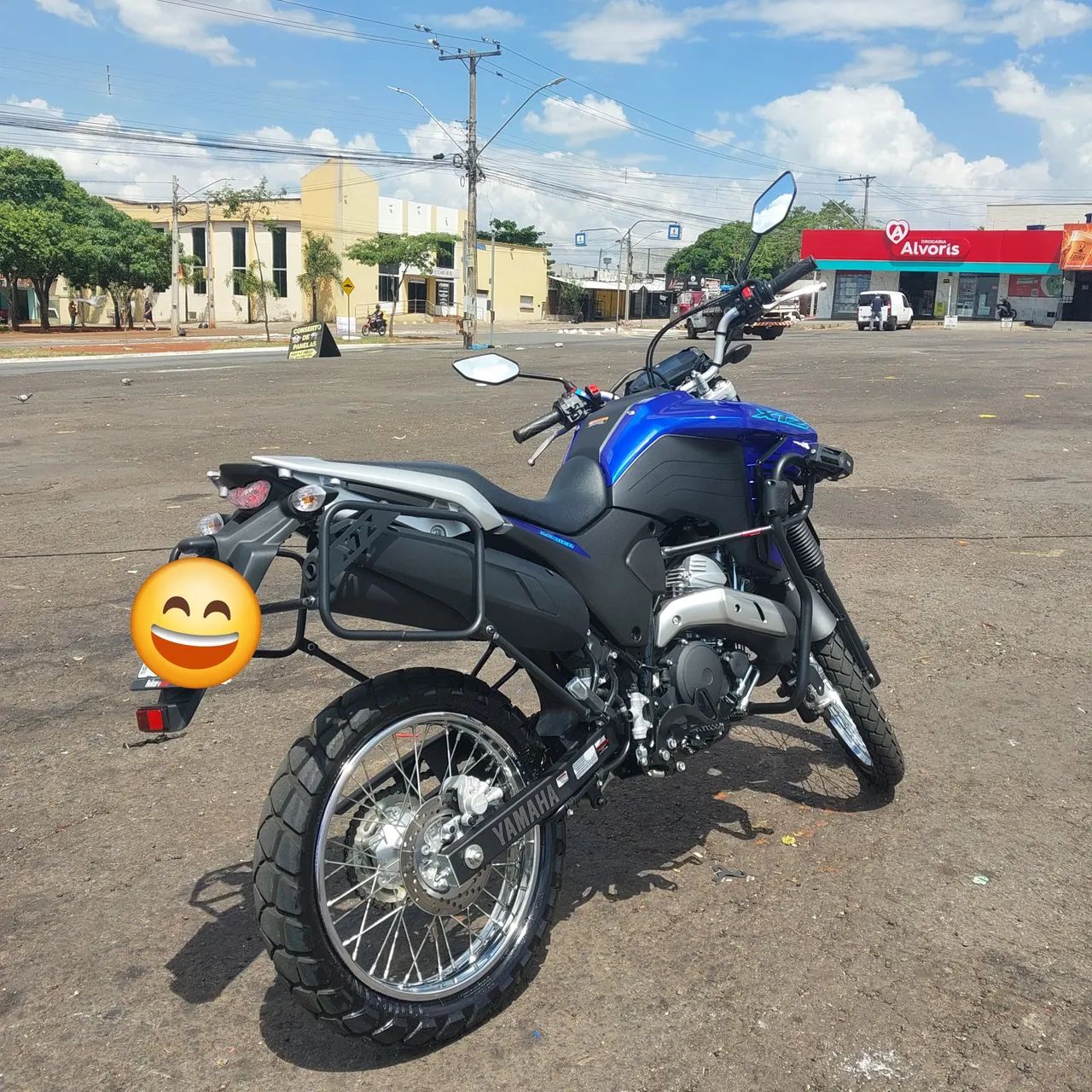 Moto zero km  xtz lander  - Foto 3
