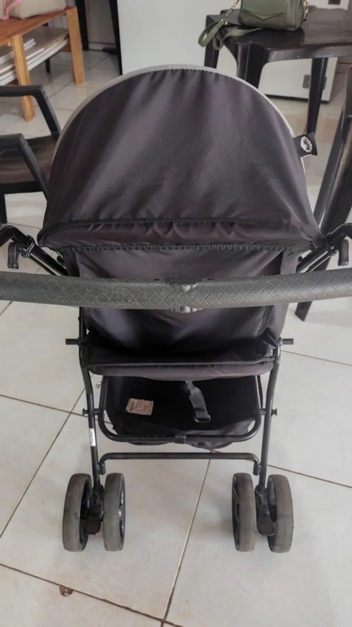 Carrinho e bebê conforto  - Foto 3