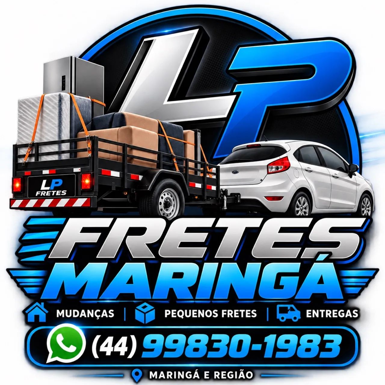 Frete Maringá e Região  - Foto 2