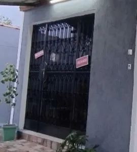 Porta de ferro 