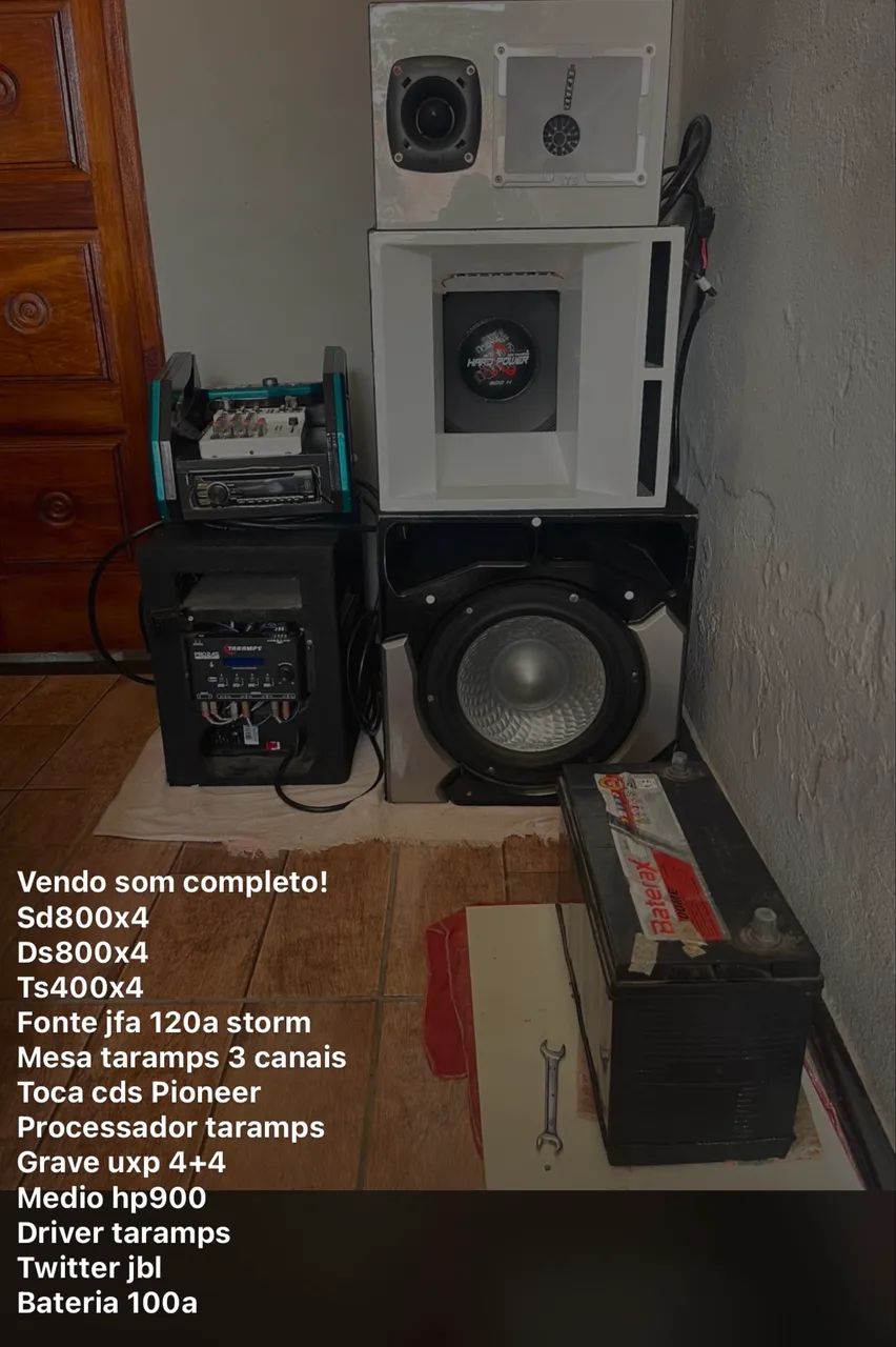 Som completo só pegar e usar  - Foto 4