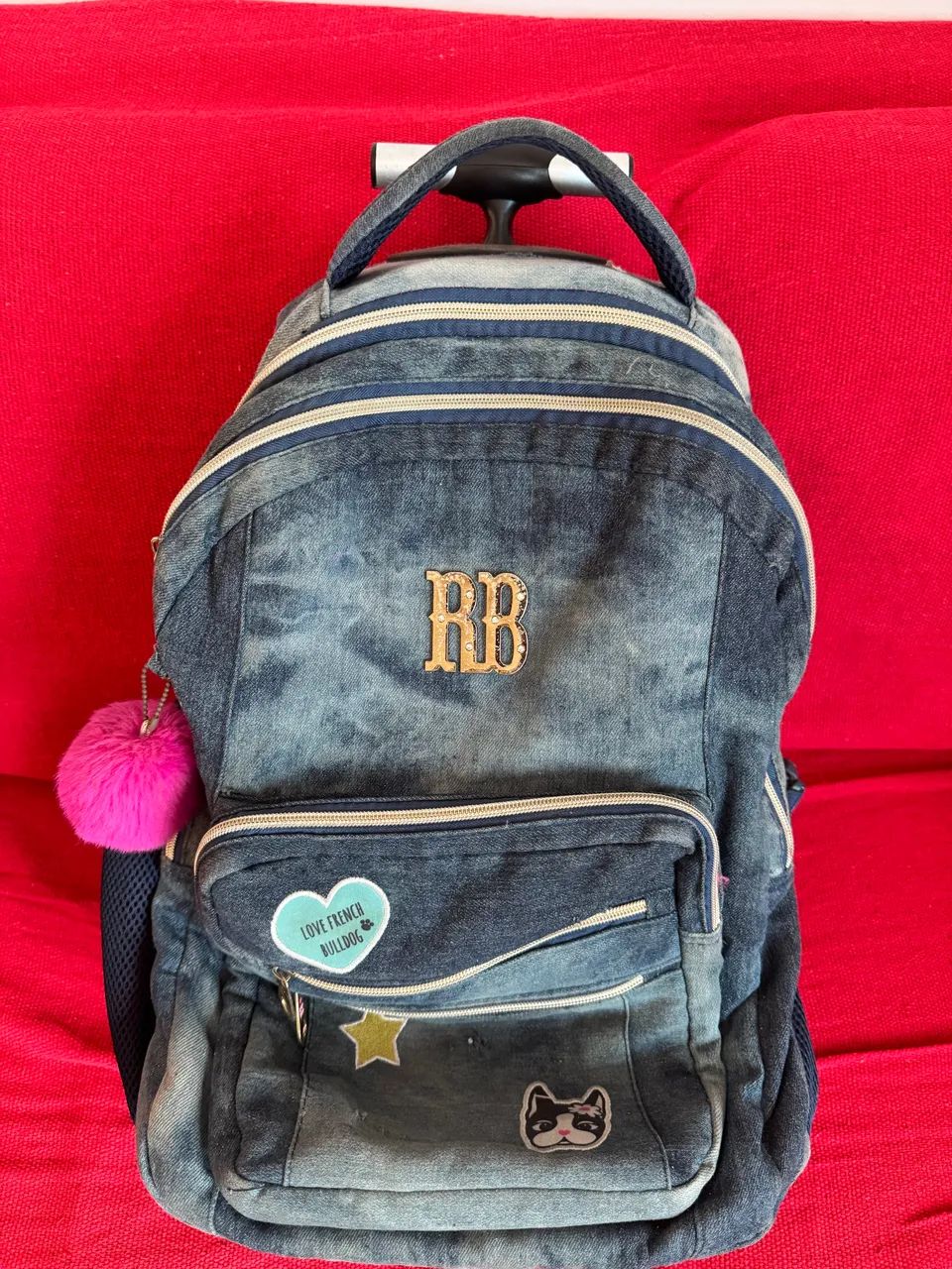 Mochila Escolar RB