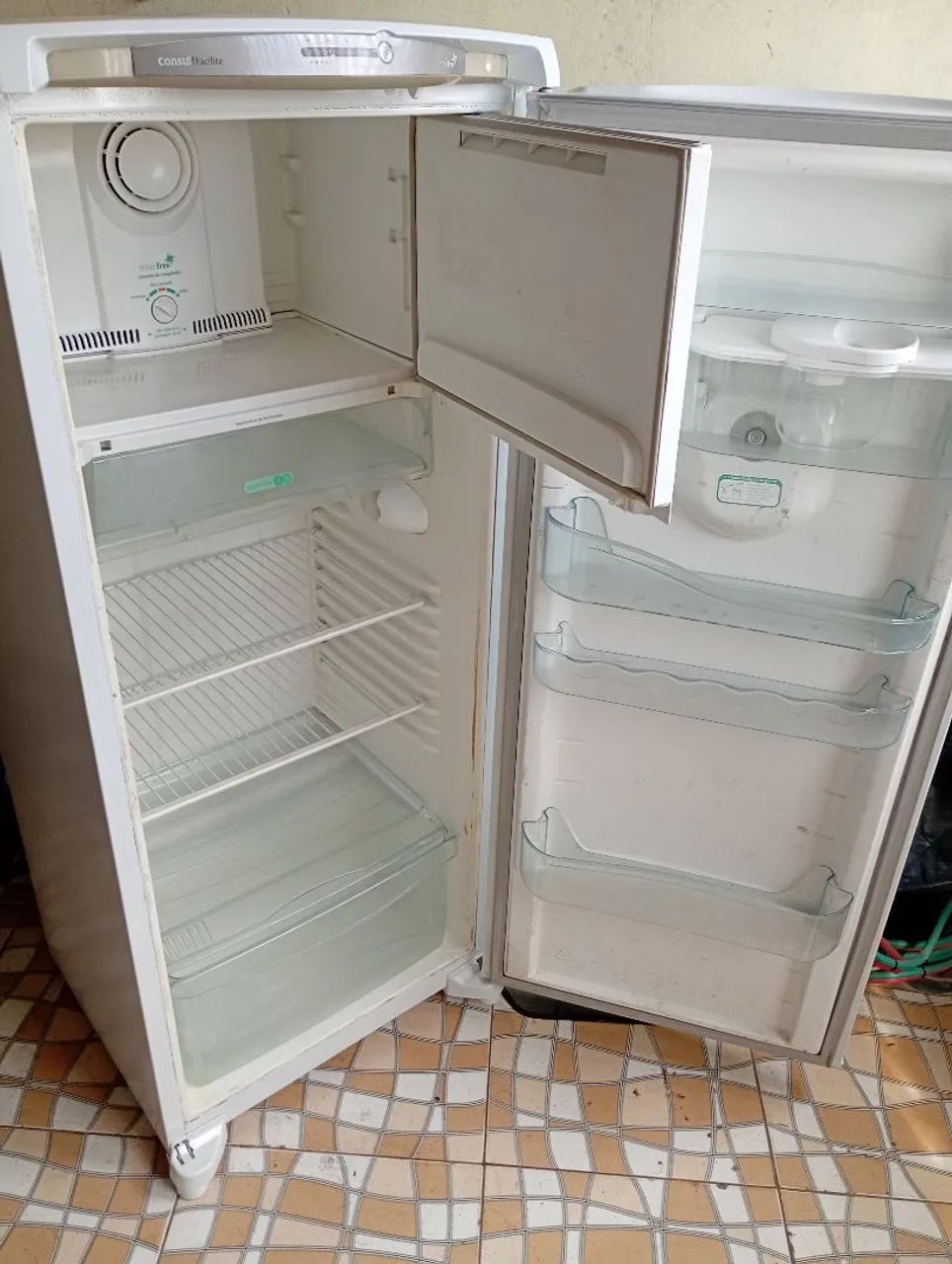 Geladeira Consul 
