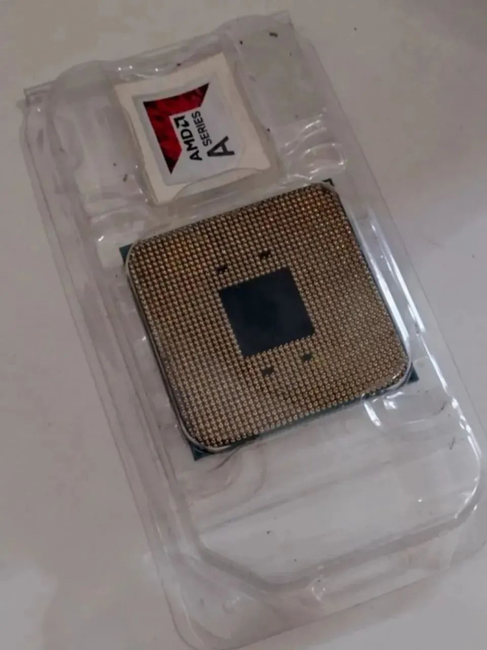 Processador Amd Ryzen 7 2700 não testado. - Foto 2