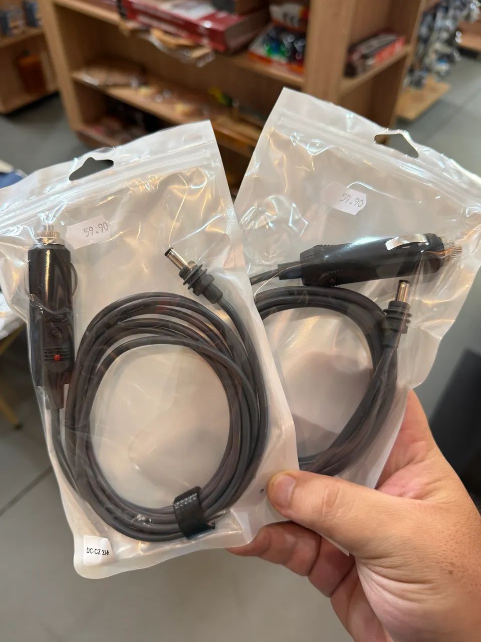 CABO STARLINK 12v VEICULAR E TIPO C 