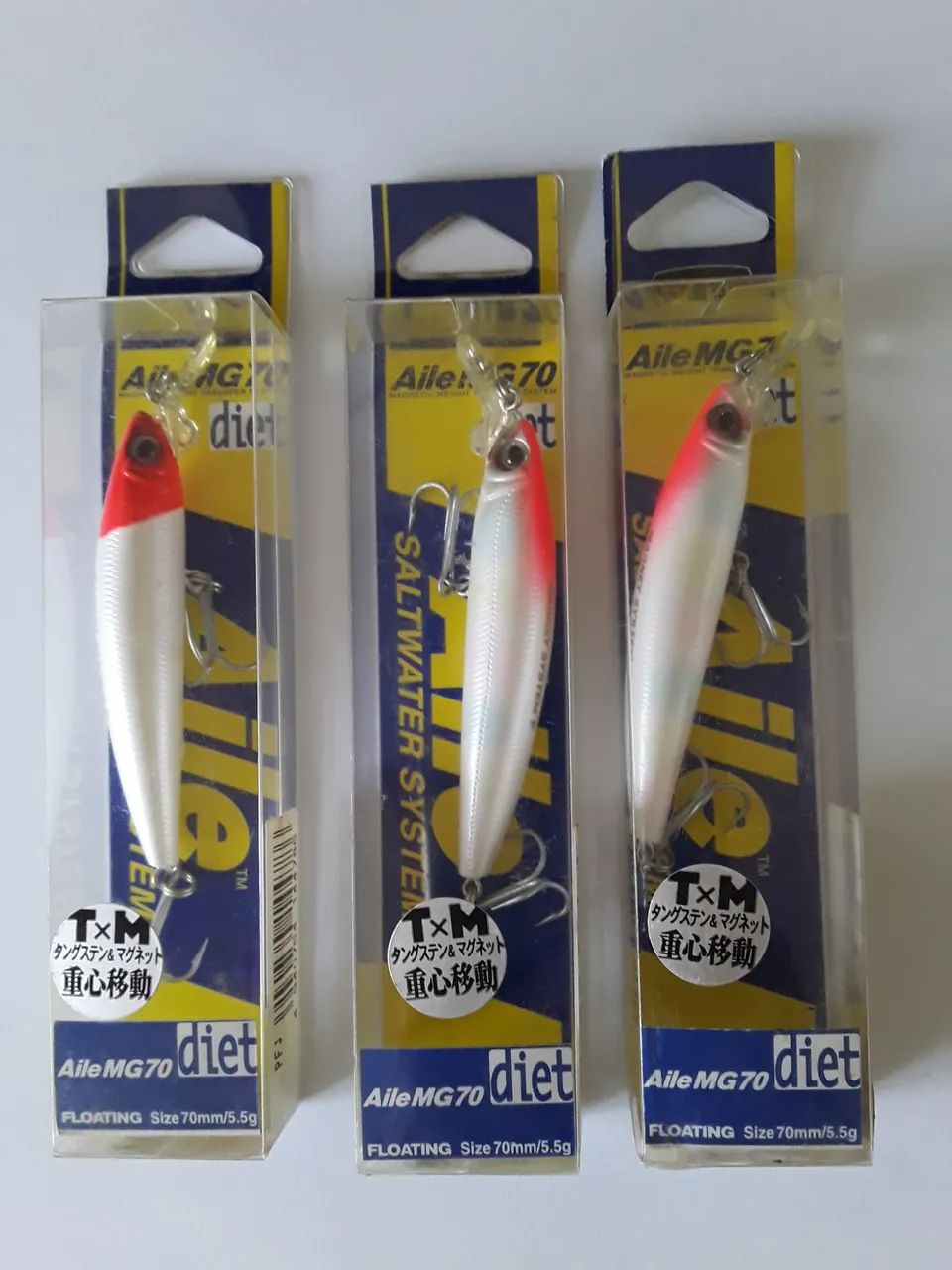 Isca Artificial Aile MG70 diet Floating da DUEL 