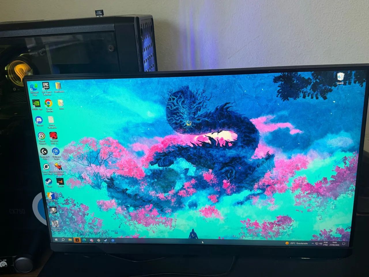 Monitor 165hz Samsung odissey g3 
