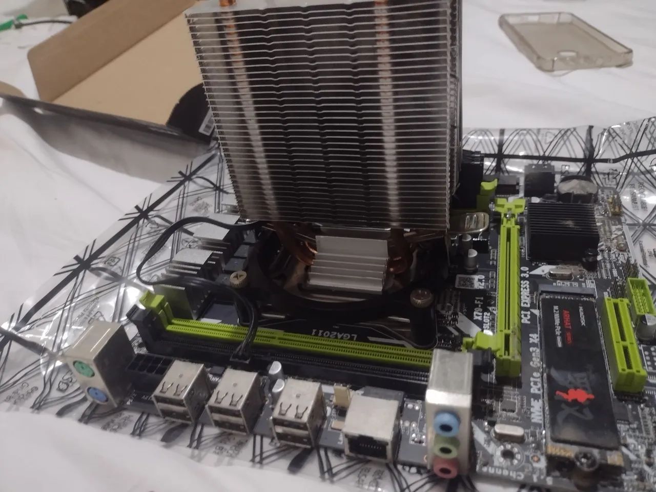X79 Intel 2667v2 3,6ghz - Foto 3