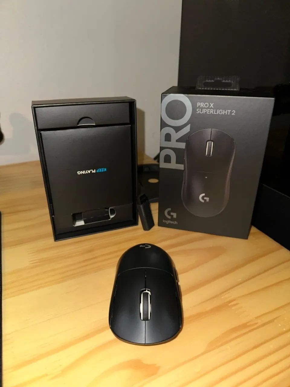 Mouse Gamer Logitech G PRO X SUPERLIGHT 2 LIGHTSPEED - Foto 3