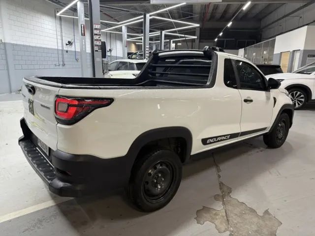 Fiat Strada Endurance 1.4 Flex 8V CS Plus 2021 - Foto 4