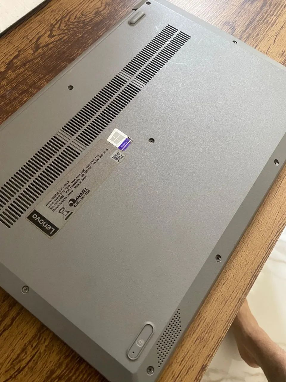 Notebook Lenovo IdeaPad S145 81XM - Tela Quebrada - Foto 3
