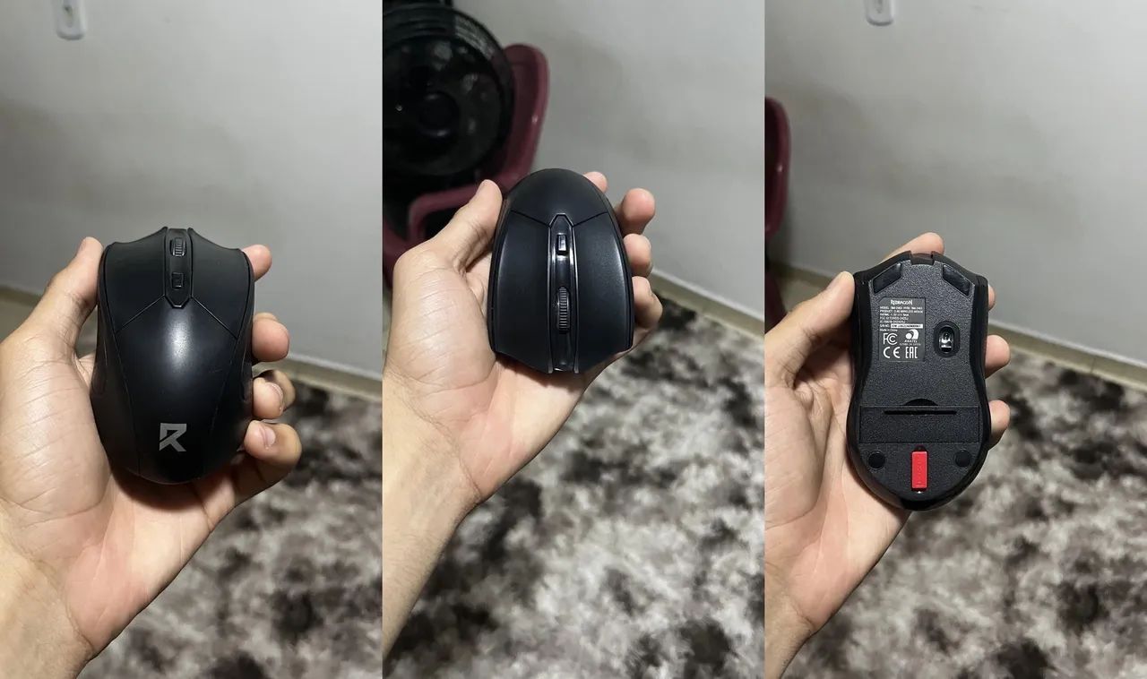Mouse Gamer Redragon Preto