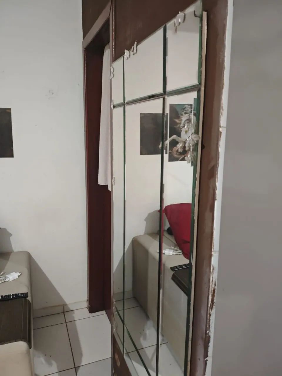 Espelho grande  - Foto 2