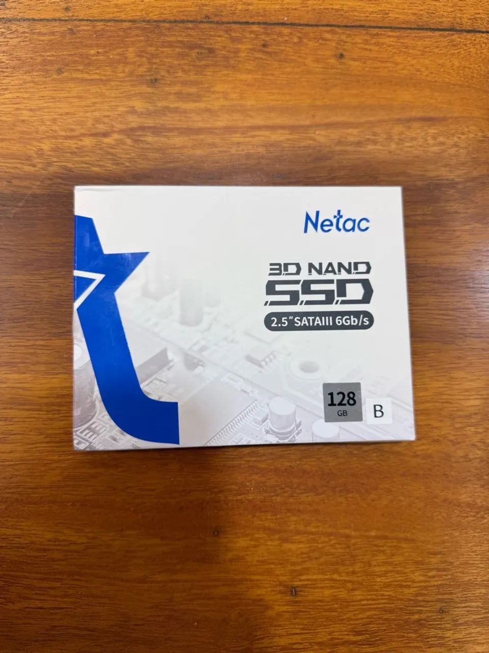 SSD Netac 3D NAND 128GB 2.5" SATAIII