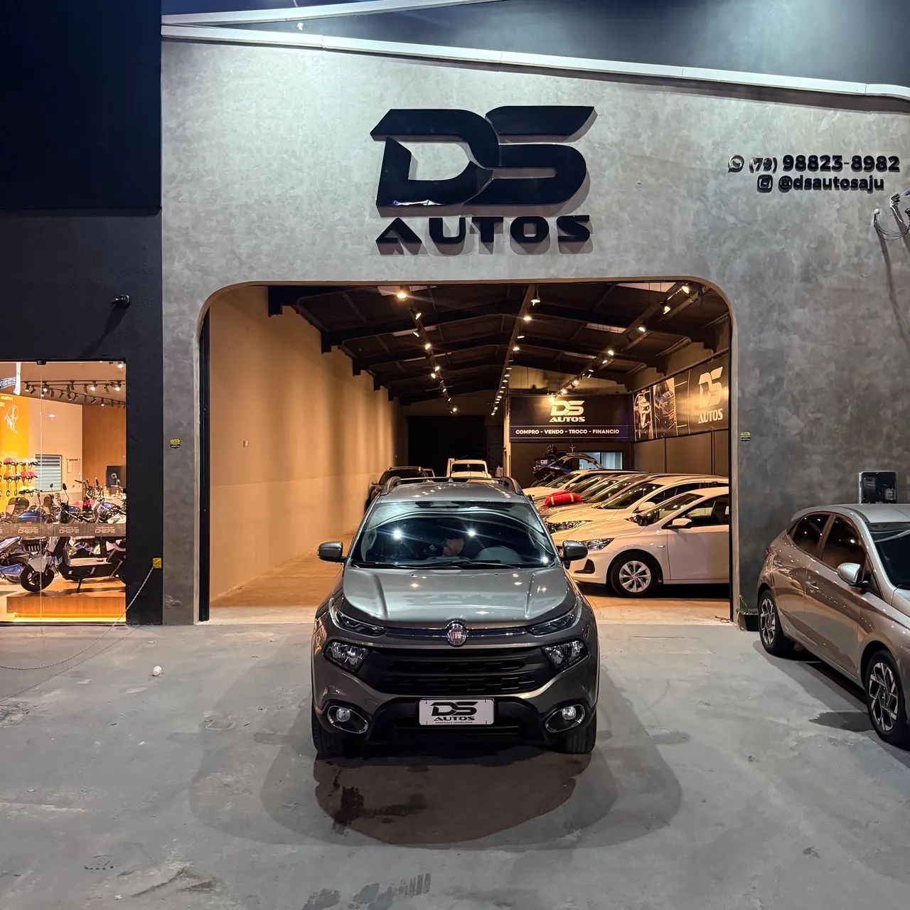 Fiat Toro Toro Freedom 1.8 16V Flex Aut. 2021
