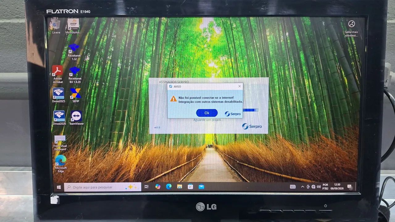 Vendo Pc lenovo thinkcentre m900 com processador Intel I5 6600T  - Foto 2