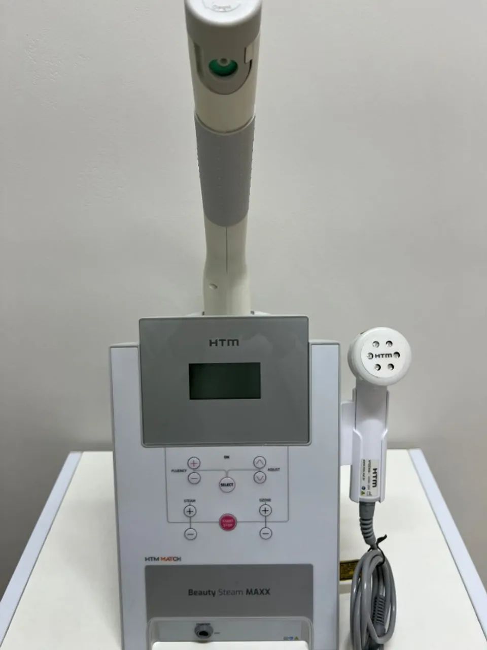 Vapor de Ozônio Beauty Steam Max HTM Profissional - Foto 2