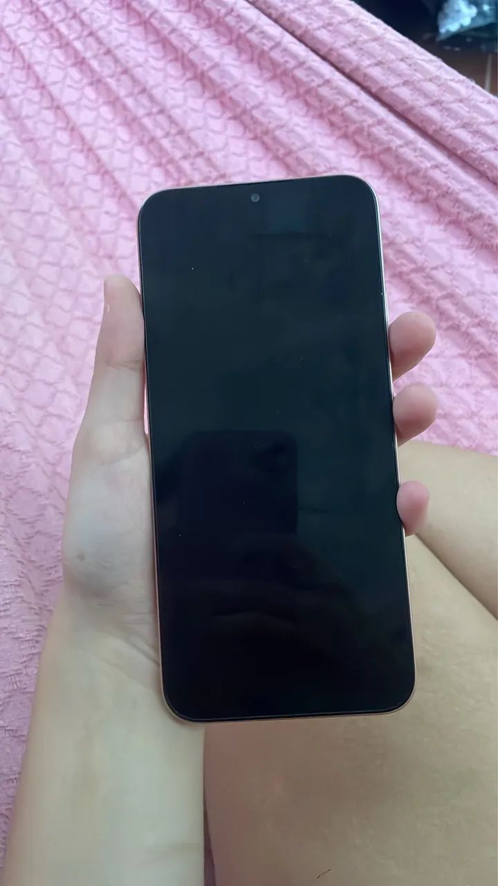 Celular redmi 15C com menos de 20 dias de ativado, 