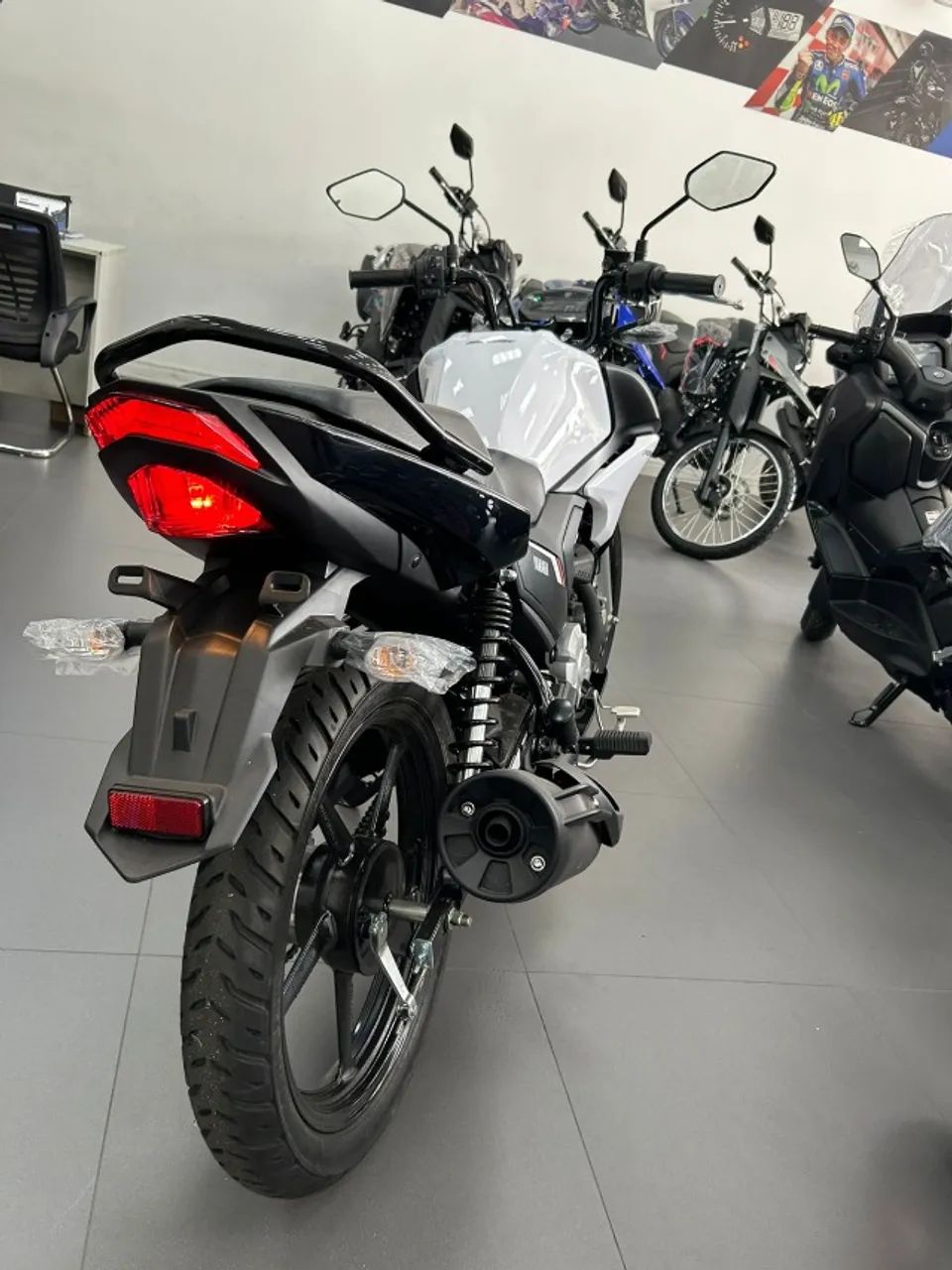 YAMAHA FACTOR 150 - VOUCHER DE R$ 1.000,00 - Foto 4