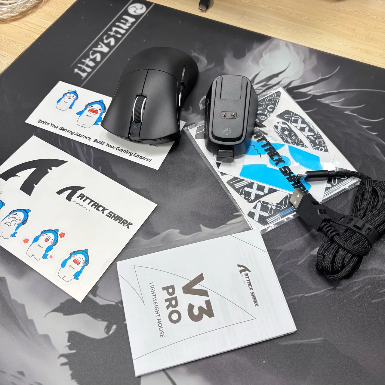 MOUSE ATTACKSHARK V3 PRO - Foto 4