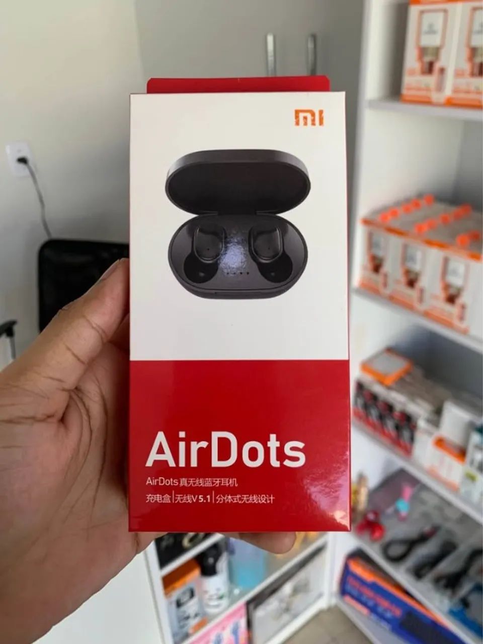 Fone de ouvido AirDots
