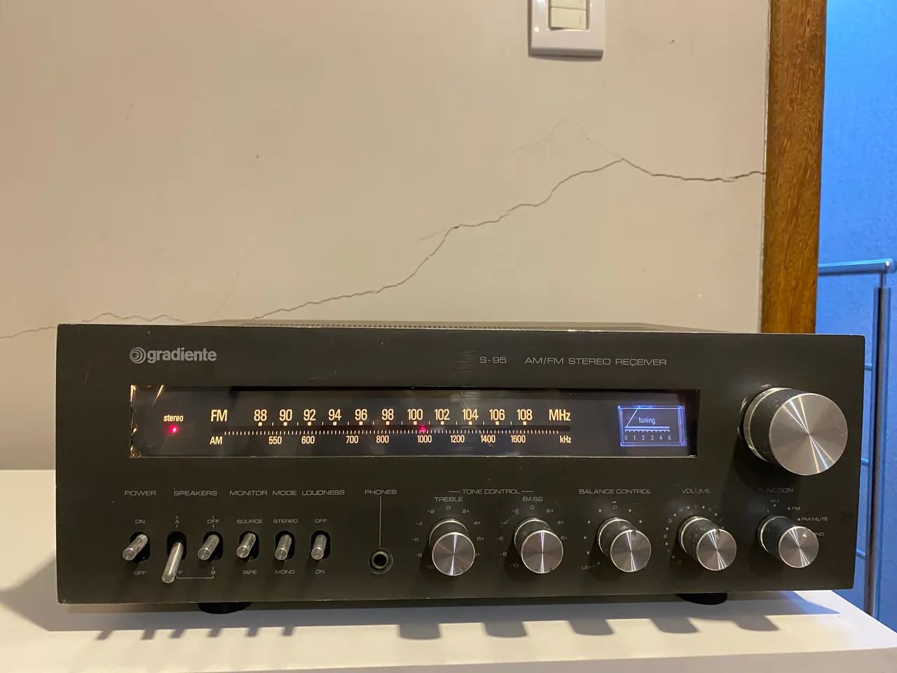 Receiver Gradiente S95 - Foto 4