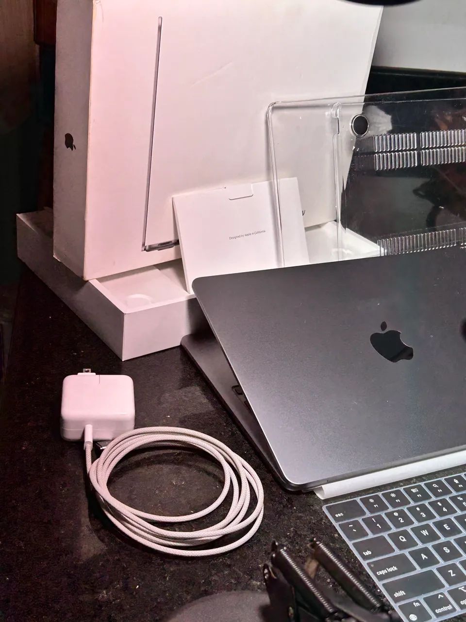 MACBOOK M3 256g - Foto 3