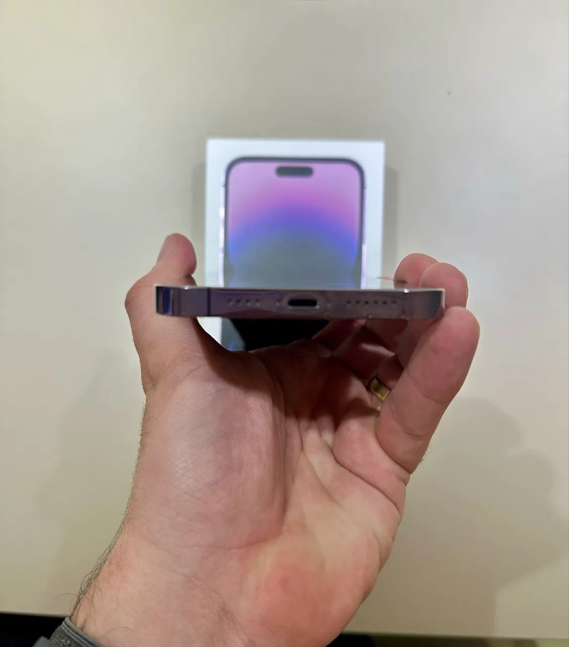 IPHONE 14 PRO MAX 128 GB - ROXO - Foto 3