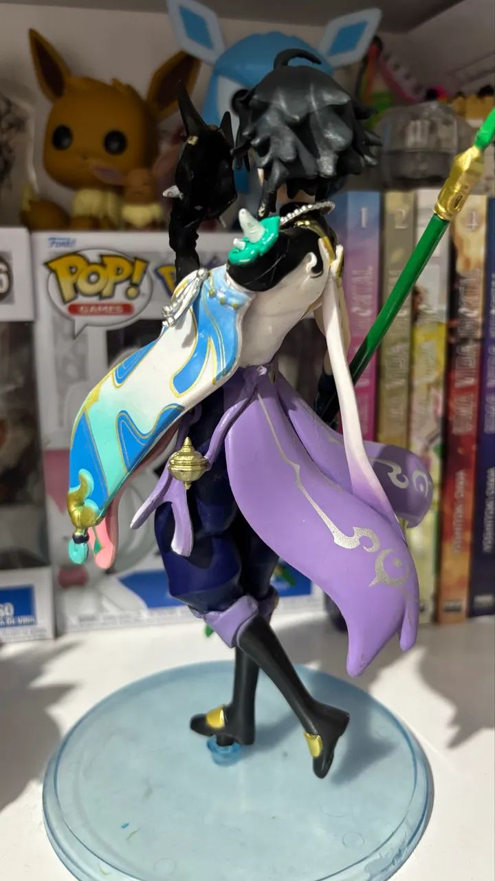 Figure Action Xiao Genshin Impact - Foto 2