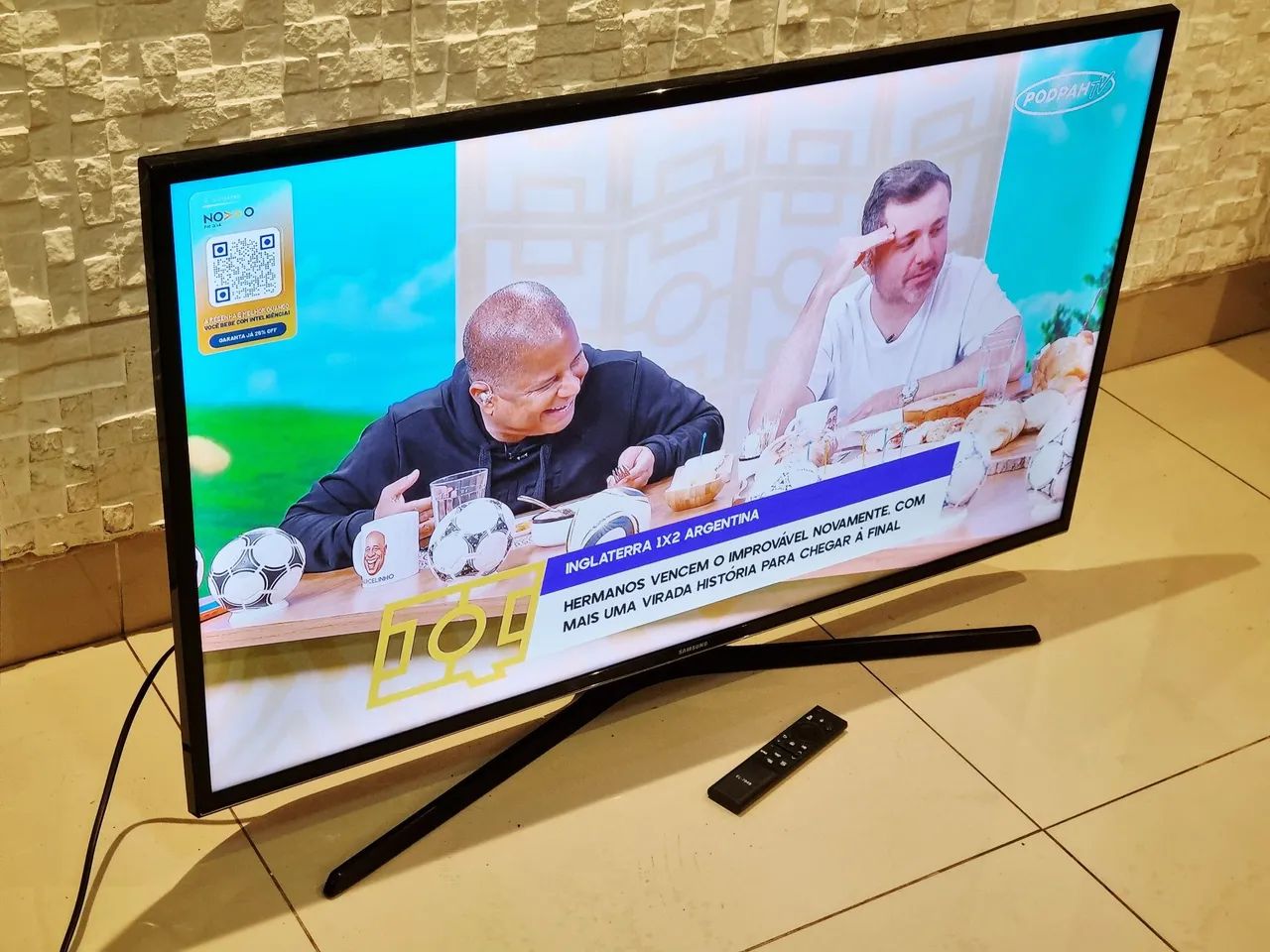 Tv 40 Samsung Smart 4K  - Foto 5
