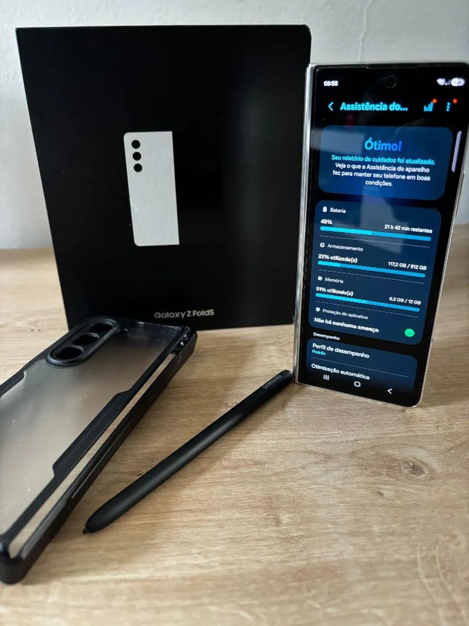 Samsung Galaxy Z fold 5 - Foto 3