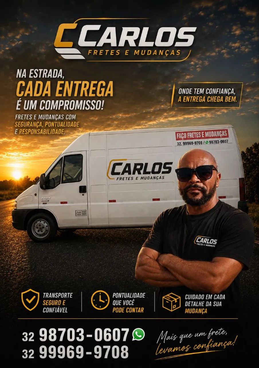 Fretes e mudanças 