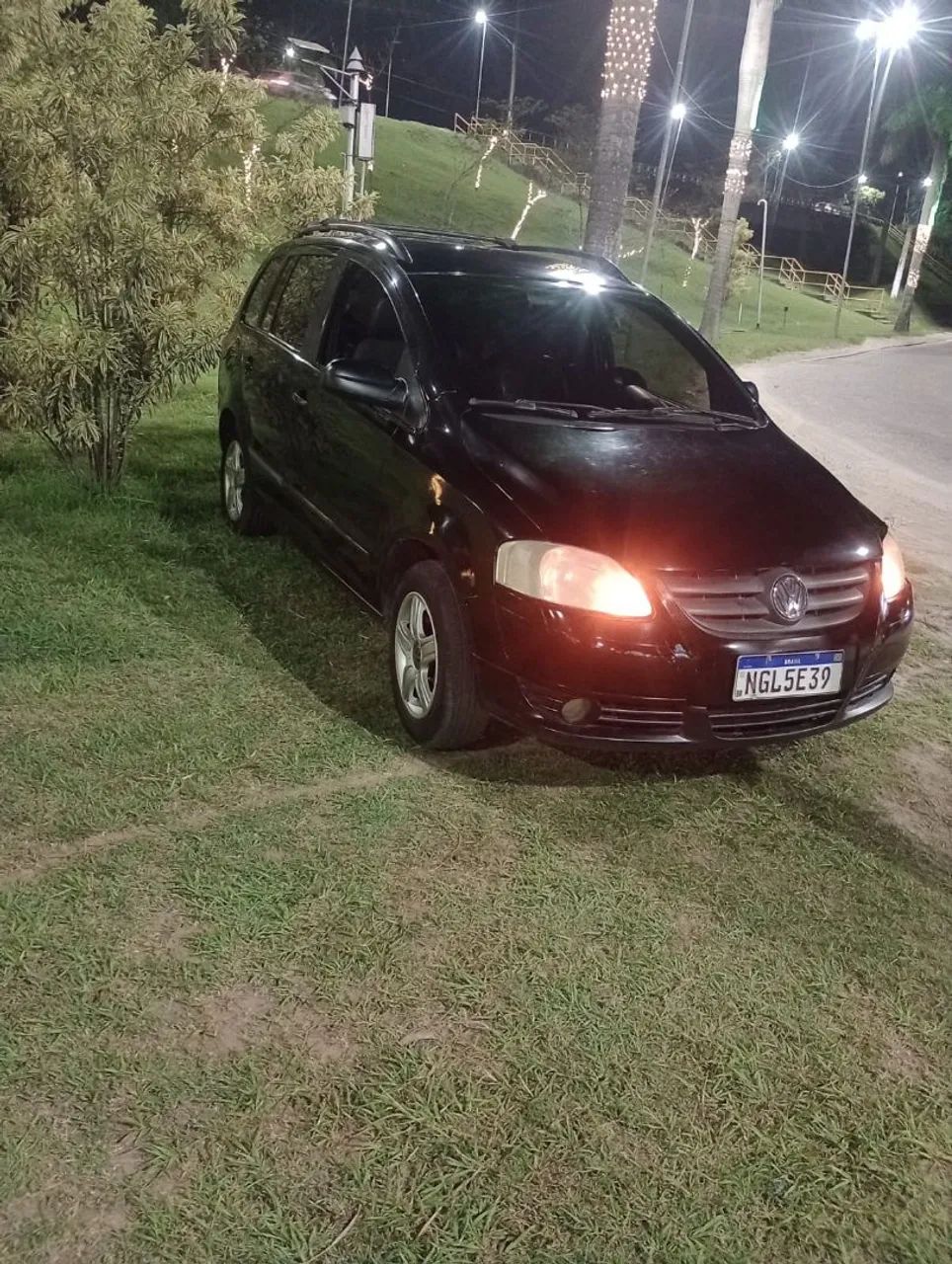 Volkswagen Spacefox SPACEFOX 1.6/ 1.6 Trend Total Flex 8V 5p 2008