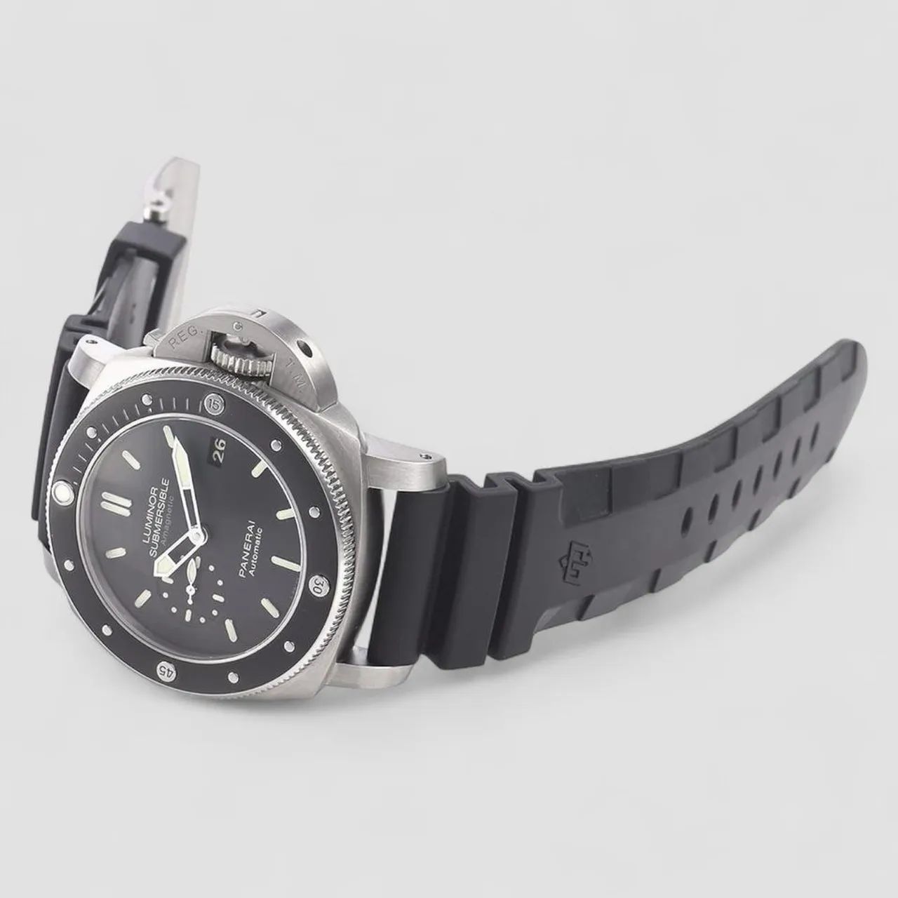 Relógio Panerai luminor submersible amagnetic pam00389 - Foto 4