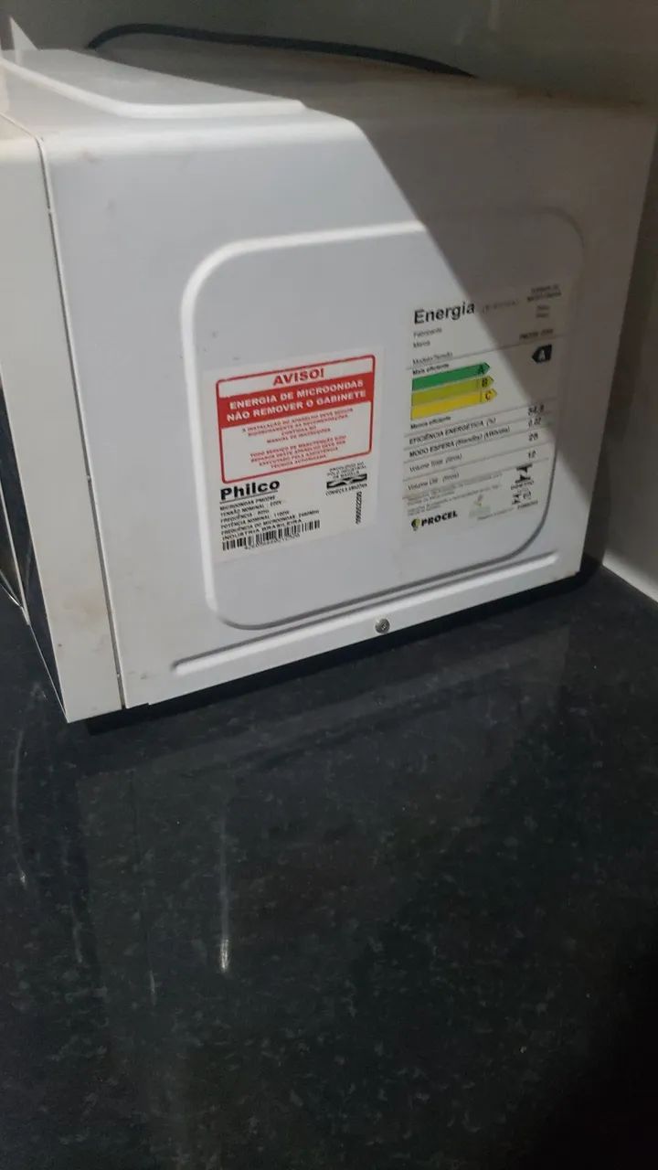 Vendo microondas semi novo - Foto 3