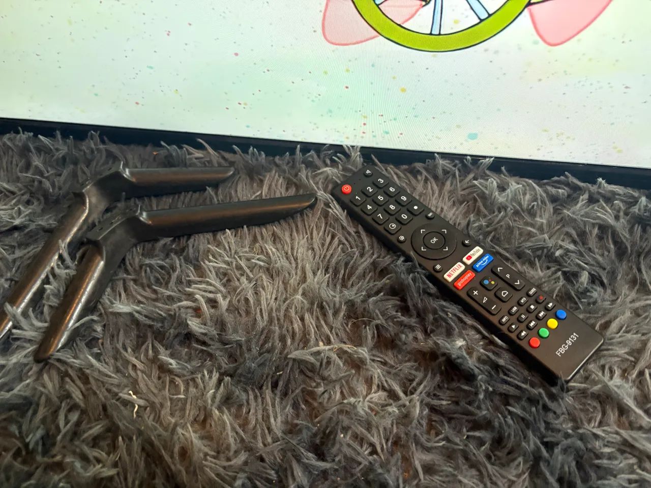 Smart Tv 50P 4K Entrego Aceito Cartão  - Foto 3