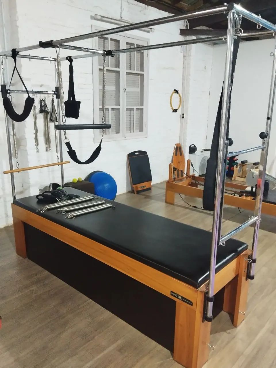 Equipamentos Pilates Metalife 