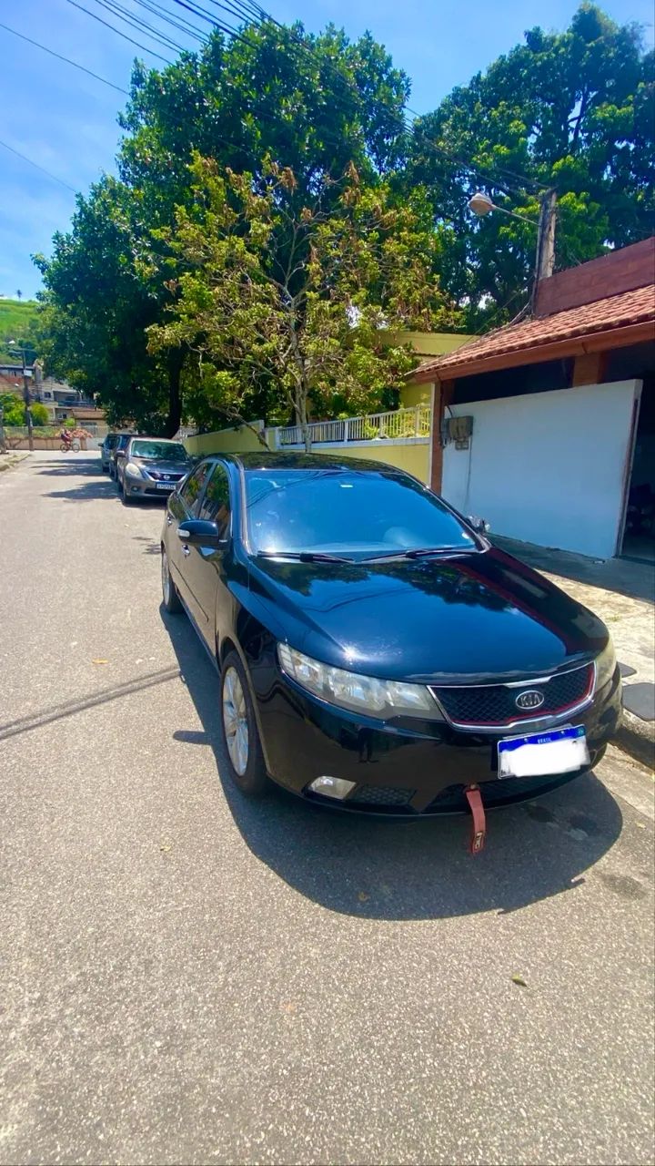 KIA Cerato 1.6 16V AUT. 2010