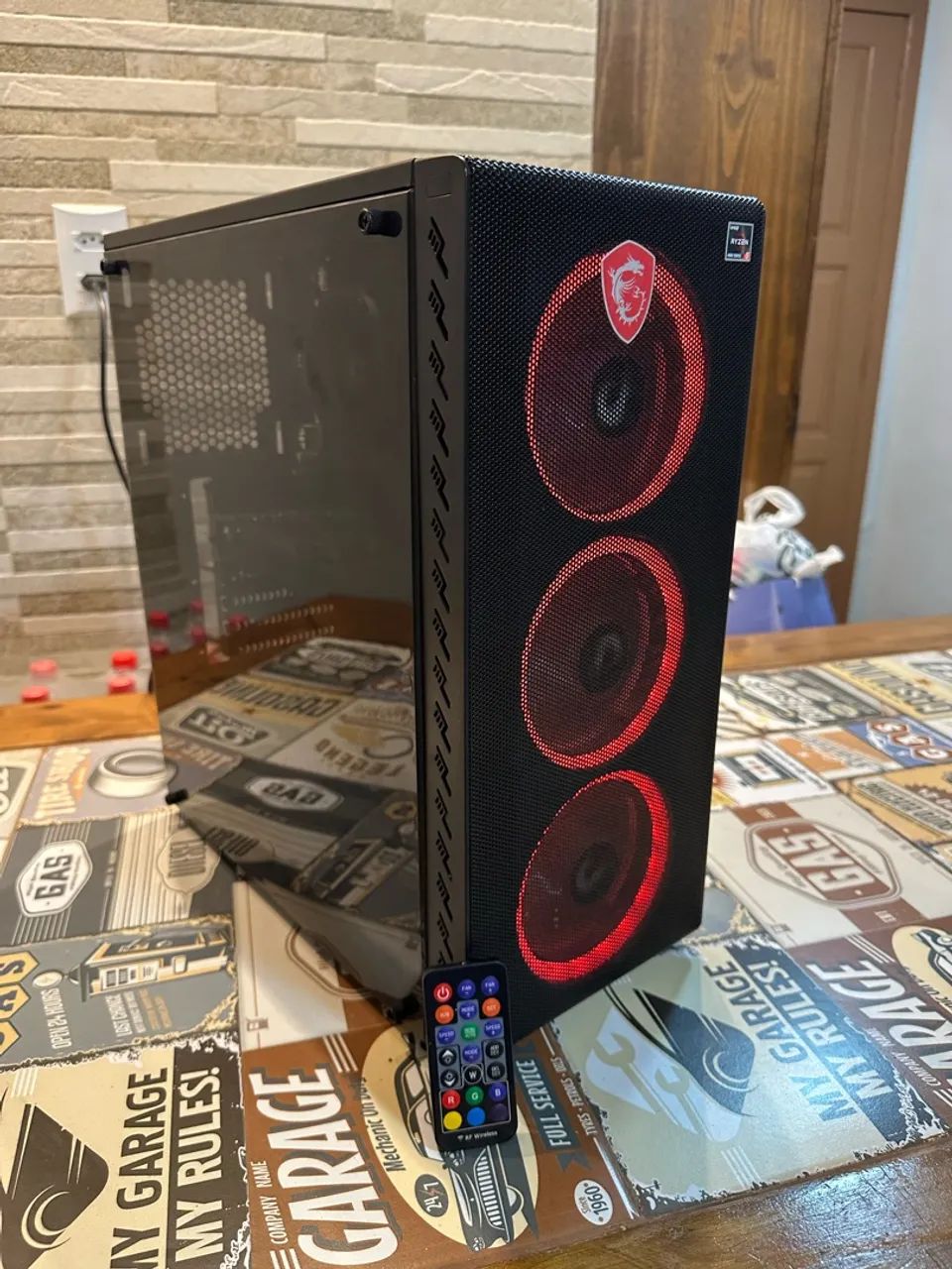 PC Gamer RTX 3050 e Ryzen 5 - Foto 3