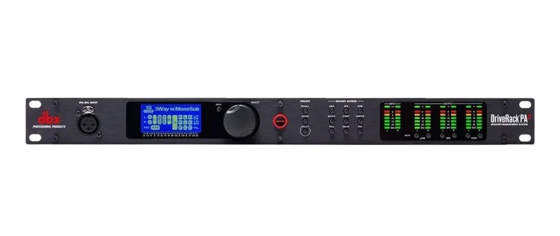 Processador Driverack Dbx Pa2 110v - Foto 2