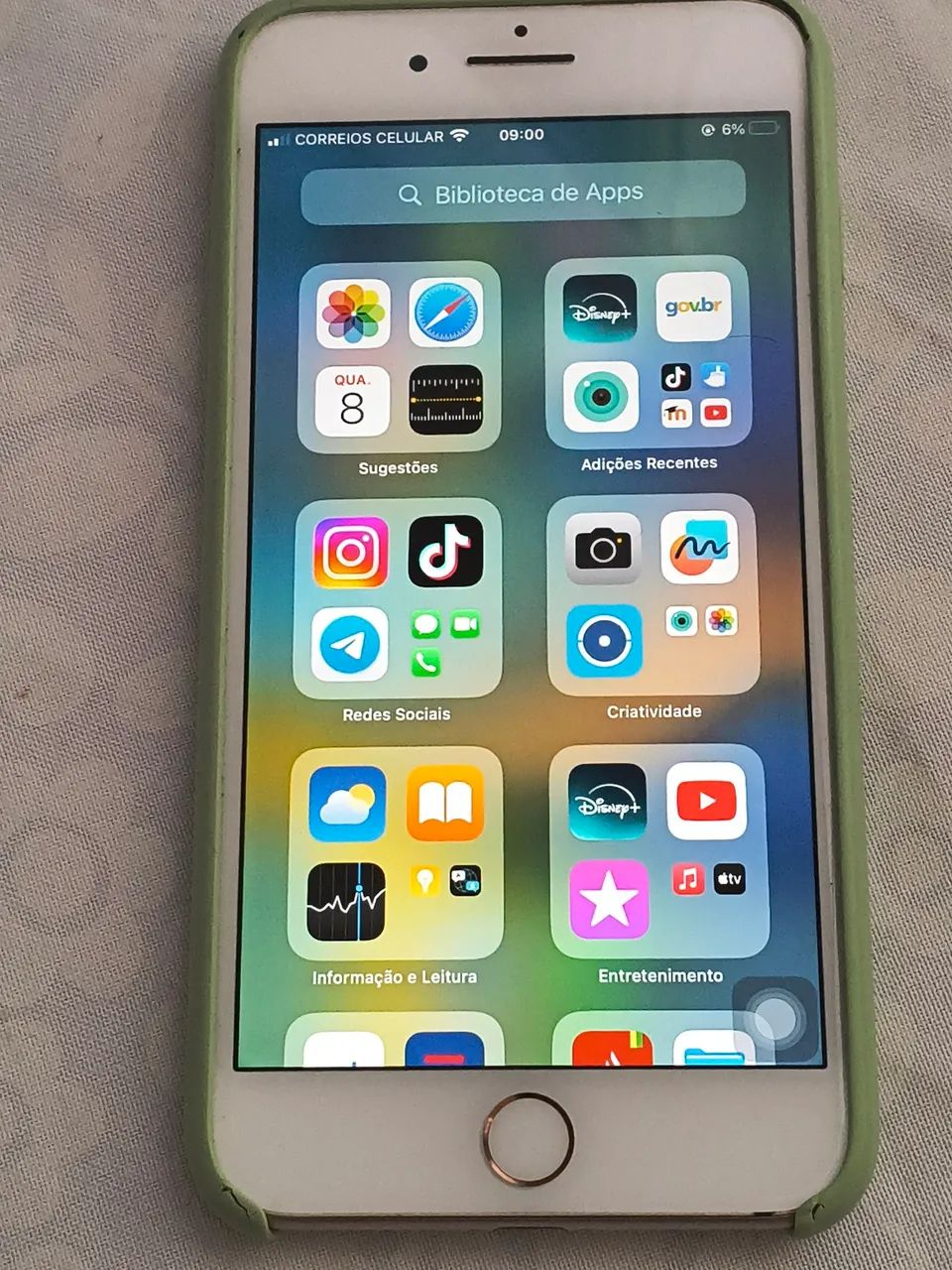 VENDO: IPHONE 8 Plus