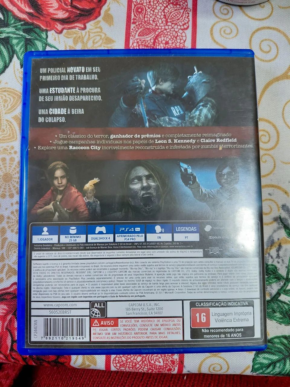 Jogo Resident Evil 2 PS4 - Foto 2
