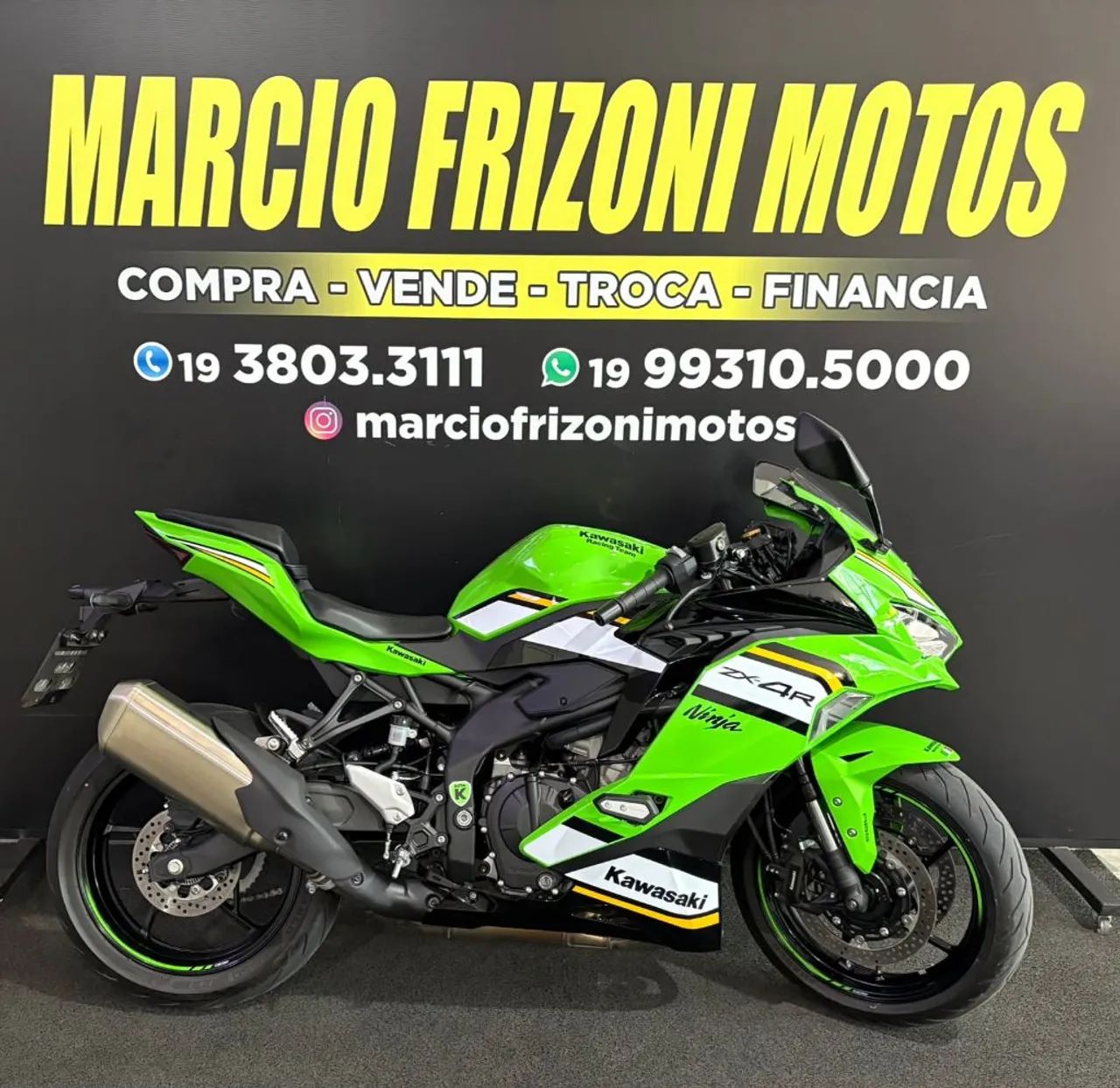 Kawasaki Zx-4r 2025 - 1494983402 | OLX