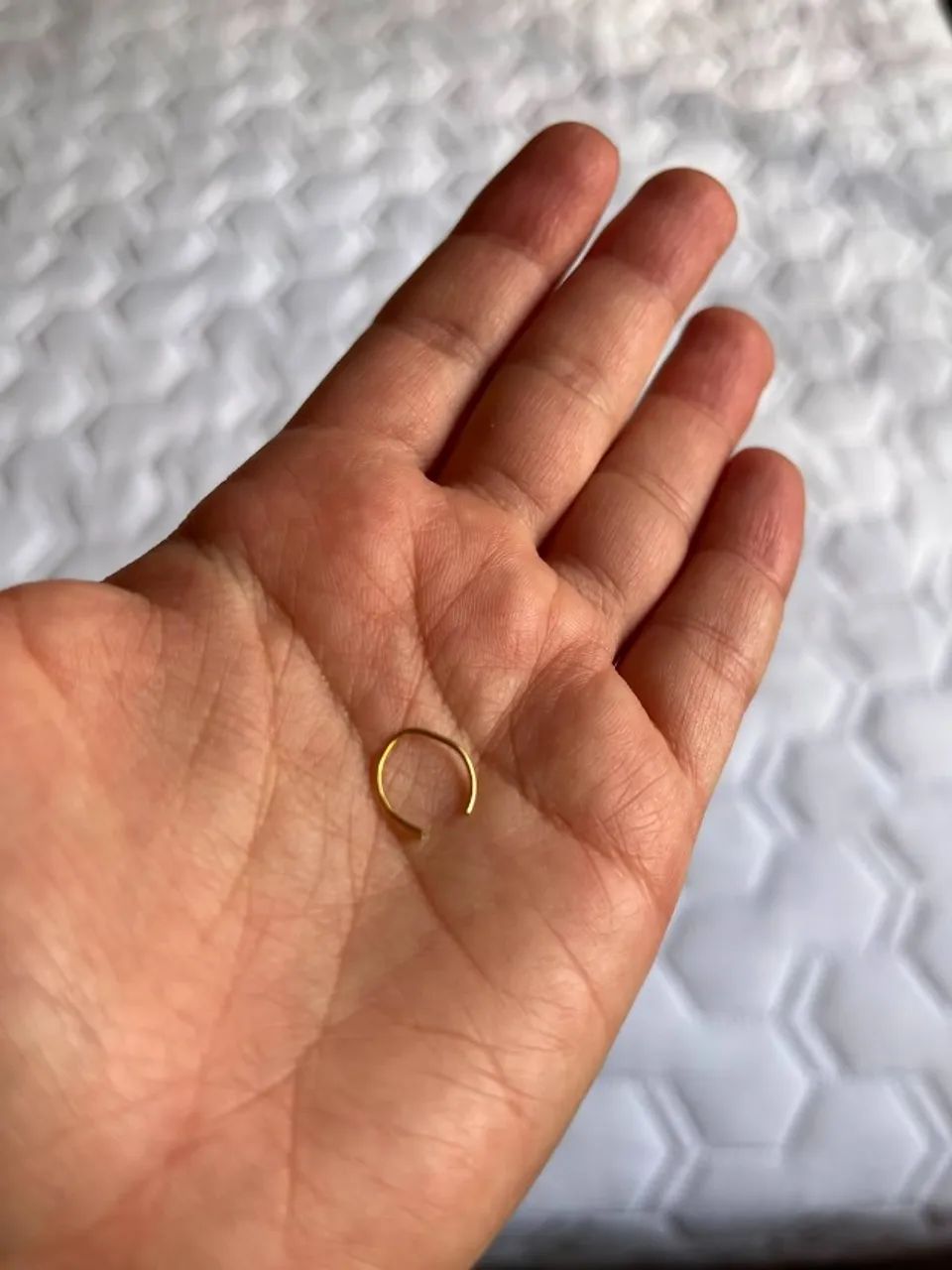 Piercing ouro