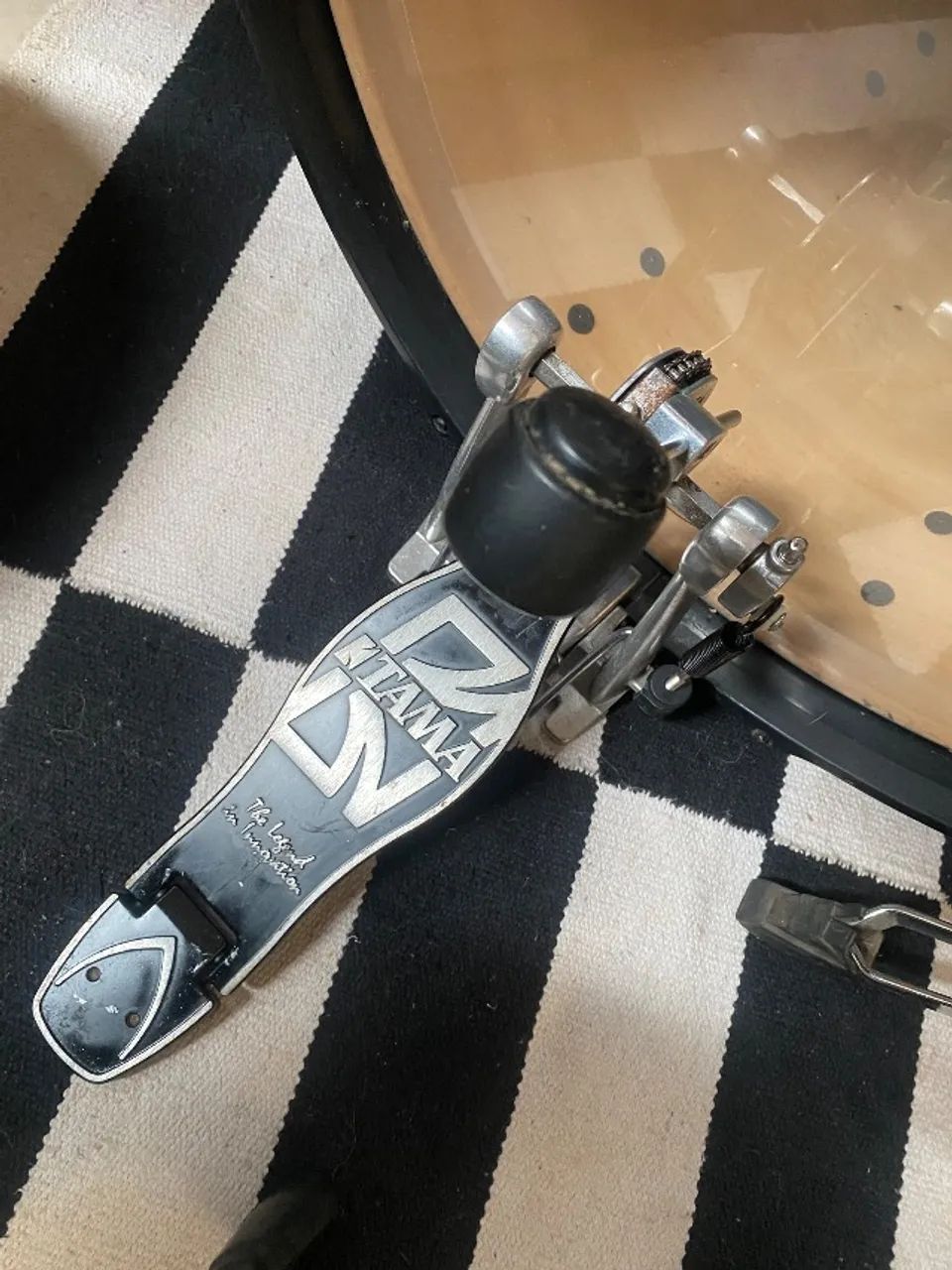 Bateria TAMA usada OFERTA - Foto 2