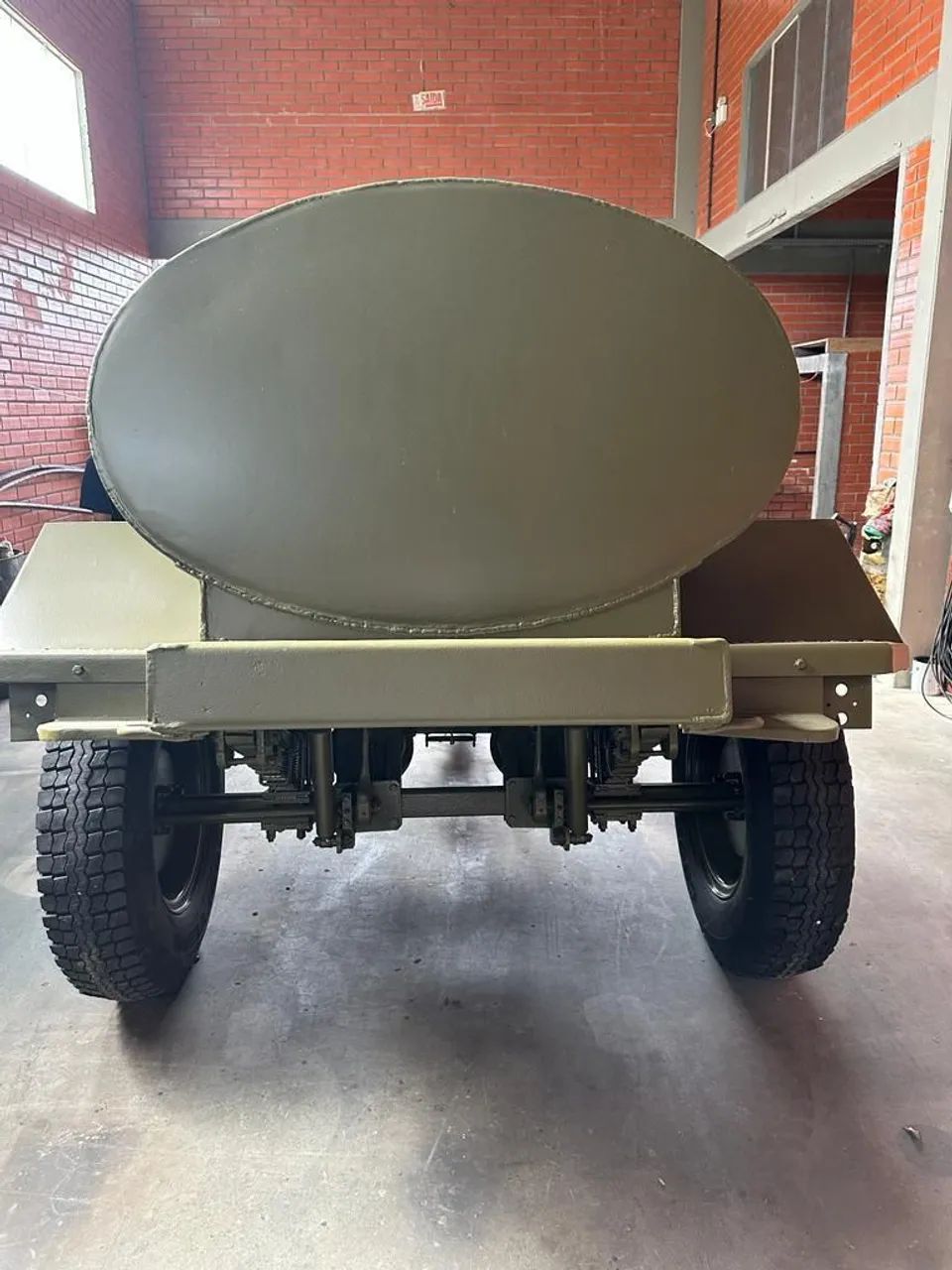 Carretinha Tanque Militar  - Foto 2