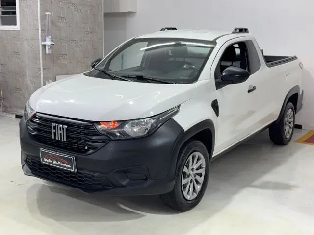 Fiat Strada Endurance 1.4 Flex 8V CS Plus 2023 - Foto 3
